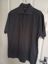 Mens black red for sale  ROMFORD