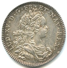 Jeton argent louis d'occasion  Lyon IV