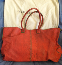 Grand sac cuir d'occasion  Juan-les-Pins