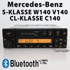 Radio Original Mercedes W140 Classic BE1150 Bluetooth Radio MP3 CL S Clase C140 segunda mano  Embacar hacia Argentina