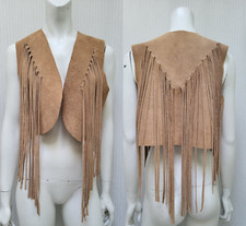 Vintage tan genuine for sale  Saint Charles