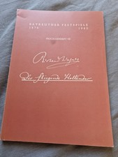 Programmheft vii fliegende gebraucht kaufen  Berlin