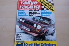 Rallye racing 1980 gebraucht kaufen  Deutschland