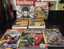 Lote de libros y revistas de portada Marvel/DCHard segunda mano  Embacar hacia Mexico