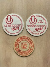 Bierdeckel veb klosterbrauerei gebraucht kaufen  Artern