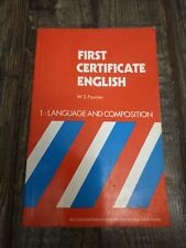 First certificate english usato  Desio