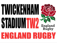 England twickenham rugby for sale  DONCASTER