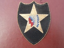 Ww2 patch 2nd d'occasion  France