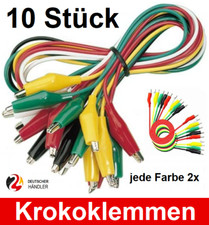 Krokodilklemmen messleitung pr gebraucht kaufen  Dortmund