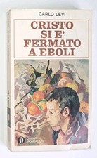 Libro cristo fermato usato  Trieste