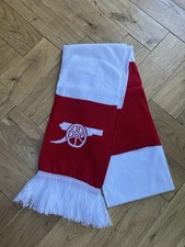 Arsenal scarf red for sale  WALLINGTON