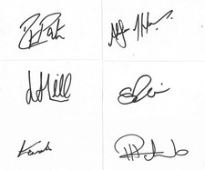 Leicestershire cricket signed for sale  EASTLEIGH