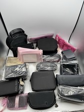 Lote de NOVAS bolsas organizadoras de maquiagem Mary Kay bolsa de viagem enrolável comprar usado  Enviando para Brazil