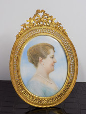 Jugendstil bilderrahmen portra gebraucht kaufen  Mutlangen