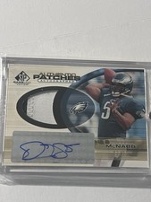 2004 Donovan McNabb SP Autêntico Jogo Usado Autógrafo 7/25 AAP-DN comprar usado  Enviando para Brazil