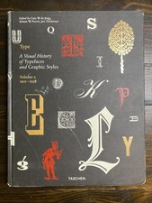 Type: A Visual History of Typefaces and Graphic Styles  Volume II 1901-1938 segunda mano  Embacar hacia Mexico