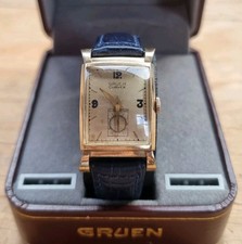 Gruen curvex precision for sale  LONDON