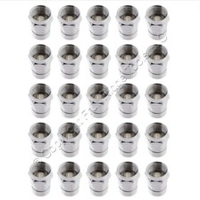 25 Leviton 1 peça crimpagem extremidade de cabo coaxial conectores F RG6 75 Ohm 40985-1P6 comprar usado  Enviando para Brazil