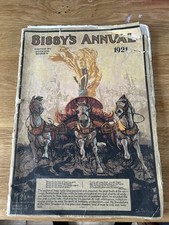 Bibby annual 1921 for sale  RUTHIN