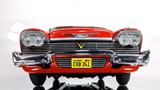 1958 Plymouth Fury Coupe "CHRISTINE" NOVO NA CAIXA CARRO FILME RARO FAÇA OFERTA!!!!!!!!!!!  comprar usado  Enviando para Brazil