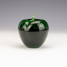 Wedgwood glass apple for sale  UK