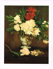 Peonies edouard manet for sale  DEREHAM