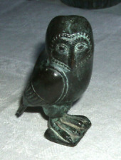 Skulptur bronze eule gebraucht kaufen  Göttingen