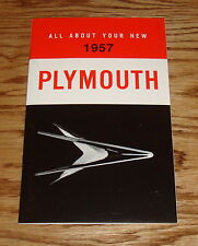 1957 plymouth owners for sale  Reinbeck