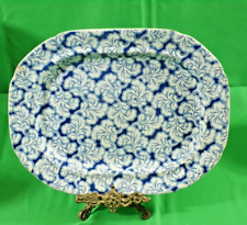 Decorative antique blue for sale  BECCLES