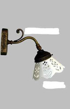 Applique ottone brunito usato  Chieti