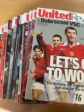 Manchester united home for sale  NORTHAMPTON
