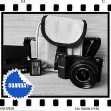 Samsung nx200 sensore usato  Italia