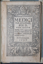 URBANUS RHEGIUS,MEDICINA ANIMAE PER D.VRRA.REGIVM,WITTEMBERG,1537,SELTEN comprar usado  Enviando para Brazil