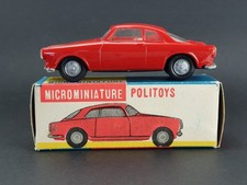 Politoys plastique alfa d'occasion  Montrouge