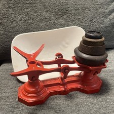 Vintage heavy cast for sale  UK