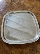 Silbertablett 925er sterling gebraucht kaufen  Rheine