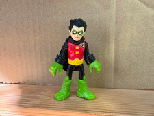 Boneco de ação 2,8" Fisher-Price Imaginext DC Super Friends Robin brinquedo comprar usado  Enviando para Brazil