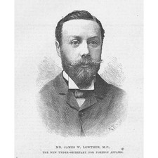 James william lowther usato  Spedire a Italy