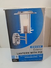 Focus exterior lantern for sale  SWANSEA