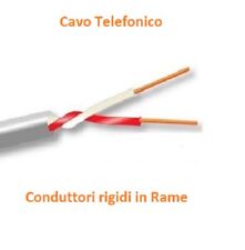 Cavo telefonico te1x2x0.6r usato  Napoli