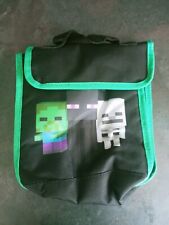 Minecraft insulated lunch for sale  PWLLHELI