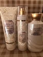 BATH AND BODY WORKS Always And Forever Mgiełka, krem i płyn do mycia ciała na sprzedaż  Wysyłka do Poland