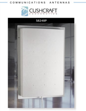 CushCraft S8248P Direcional 850 MHz 8dBi Antena Celular Patch, usado comprar usado  Enviando para Brazil