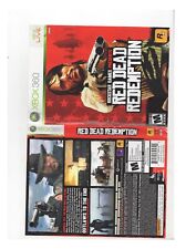 Red Dead Redemption Xbox 360 SOMENTE ARTE autêntico comprar usado  Enviando para Brazil