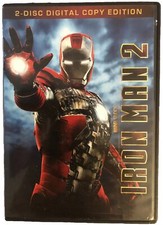 Usado, Iron Man 2 (DVD, 2010, 2-Disc Set, Includes Digital Copy) comprar usado  Enviando para Brazil