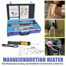 Magnetic induction heater usato  Spedire a Italy