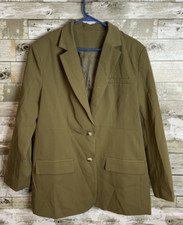 Men green button for sale  Quincy