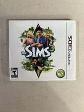 The Sims 3 (Nintendo 3DS) CIB - Testado comprar usado  Enviando para Brazil