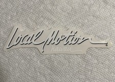 Adesivo vintage para skate prancha de surf movimento local T&C Stussy Deck & Quiksilver A comprar usado  Enviando para Brazil
