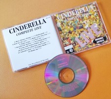 CINDERELLA [ COMPLETE LIVE ] SPECIAL CD RARE EDITION comprar usado  Enviando para Brazil